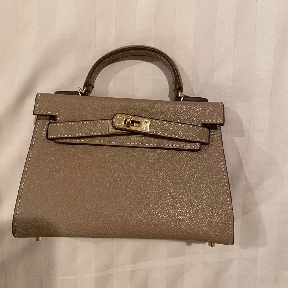 Mini Kelly Style Bag